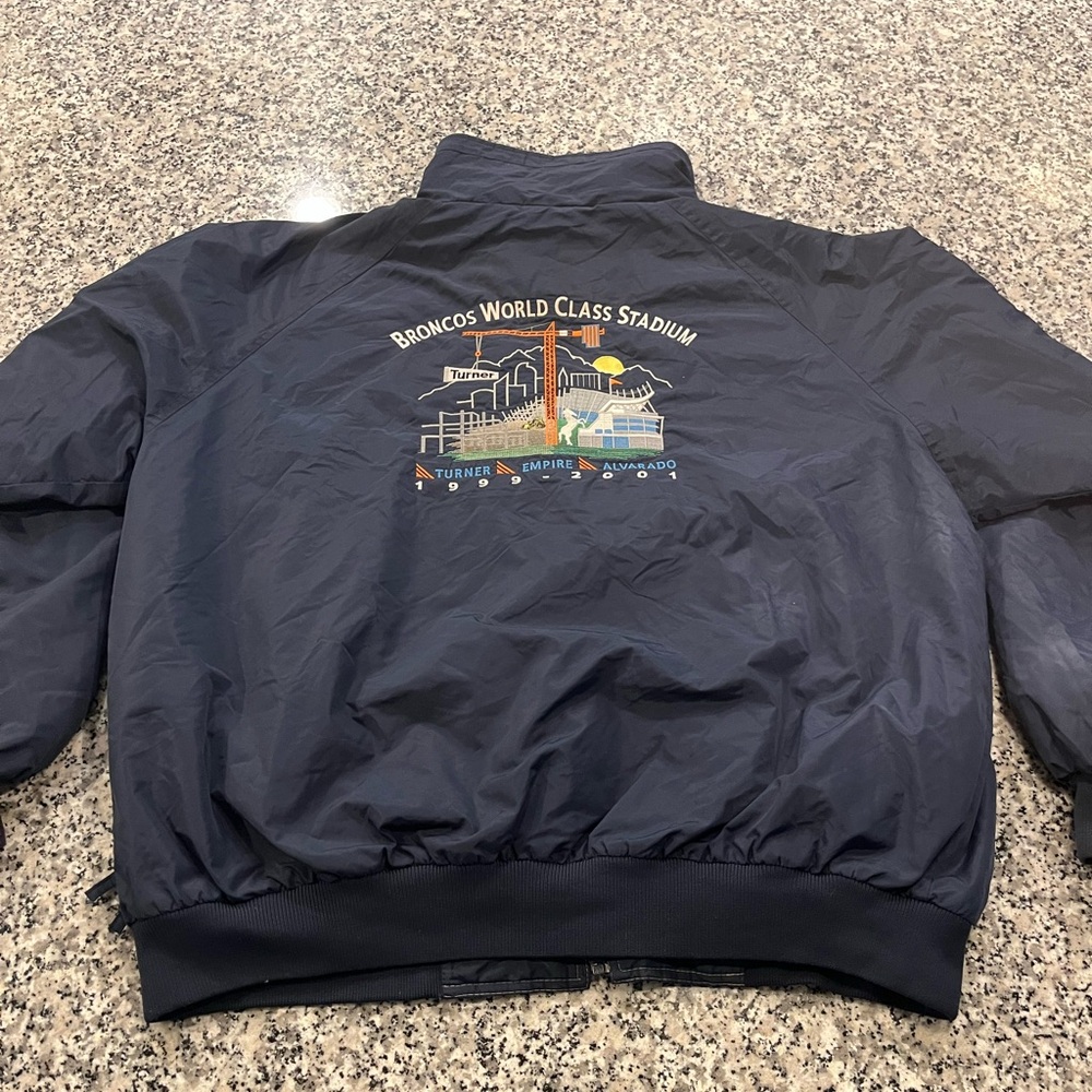 2001 Denver Broncos Bomber Jacket